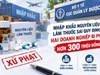 Hai doanh nghiệp dược bị phạt hơn 300 triệu đồng vì nhập nguyên liệu sai quy định
