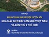 Hà Nội: Khánh thành Nhà máy điện rác Sóc Sơn