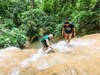 Thác Bua Tong ở Thái Lan: Dòng nước chảy xiết nhưng người vẫn leo ngược lên dễ dàng