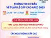 Thông tin cơ bản về Tuần lễ cấp cao APEC 2025