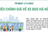 Từ ngày 1/11/2024, Hà Nội tăng giá vé xe bus có trợ giá