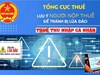 Người nộp thuế không cung cấp thông tin cá nhân cho đối tượng không rõ danh tính