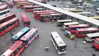 Xe đường dài từ Hà Nội điều chỉnh cước dịp Tết, có tuyến tăng tới 60%