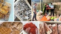 Phát hiện 4 tấn thực phẩm “trôi nổi” chuẩn bị tuồn vào quán nhậu: Chủ kho khai mua rẻ, cấp đông rồi bán lại