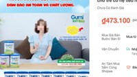  Bác sĩ dinh dưỡng nói gì trong video quảng cáo sữa giả:
