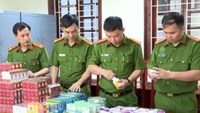 Bất ngờ với thủ đoạn của đường dây sản xuất thuốc giả "khủng", thu lời hàng trăm tỉ đồng