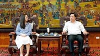 Công ty sở hữu sàn thương mại điện tử lớn bậc nhất Trung Quốc muốn đầu tư 120 triệu USD xây cụm công nghiệp xanh ở Vĩnh Phúc