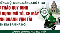Hà Nội Việc triển khai vùng phát thải thấp: xe ôm chạy xăng cần lưu ý quy định mới