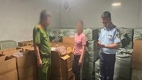 Gần 3 tấn lòng lợn sấy bốc mùi bị thu giữ tại Quảng Ninh: Chủ kho bị phạt 90 triệu đồng