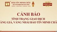 Thị trường xuất hiện vàng giả, vàng nhái thương hiệu: Doanh nghiệp lớn phát cảnh báo khẩn tới người mua