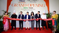 Menas mở rộng hệ sinh thái F&B với 2 nhà hàng Thai Siam Kitchen và Don Cipriani’s tại TP.HCM
