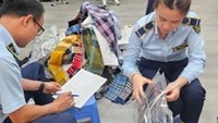 Phát hiện kho thời trang nghi giả mạo hàng loạt thương hiệu xa xỉ tại Hà Nội