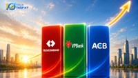 Một thập kỷ bứt phá của ngân hàng tư nhân: Techcombank, VPBank, ACB áp sát Big4