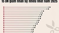 Làn sóng tinh giản nhân sự lan rộng: Ngân hàng chiếm đa số, Golden Gate dẫn đầu về số lao động cắt giảm
