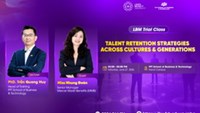 Không chỉ là lương thưởng: Bài toán giữ chân nhân tài trong môi trường đa thế hệ