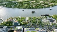 Sun Group khởi công dự án hơn 29.000 tỷ đồng tại TP.HCM, mở rộng đường Nguyễn Tất Thành lên 10 làn xe