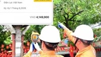 Tiền điện tháng 6 tăng vọt, ngành điện chỉ ra nguyên nhân