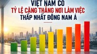Việt Nam dẫn đầu Đông Nam Á về mức độ ít căng thẳng trong công việc, nhưng tỷ lệ gắn kết của nhân viên lại ở mức rất thấp