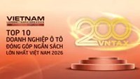 10 hãng ô tô nộp gần 94.000 tỷ đồng thuế