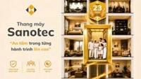 Sanotec ra mắt sau khi hơn 500 thang máy vận hành