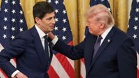 Ông Trump khẳng định tin tưởng Chủ tịch Fed, tiếp tục đề nghị hạ lãi suất