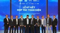 Liên doanh AIRO – kết hợp giữa Tập đoàn KIDO và HTV-TMS – vừa chính thức ký kết hợp tác toàn diện