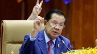 Hun Sen bác tin Campuchia cạn ngân khố, công bố dự trữ 2,5 tỷ USD