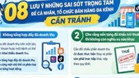 Hướng dẫn thực hiện nghĩa vụ thuế, hóa đơn điện tử khi kinh doanh online và bán hàng đa kênh