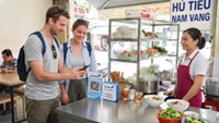 QR xuyên biên giới giúp hộ kinh doanh tăng doanh thu từ khách quốc tế