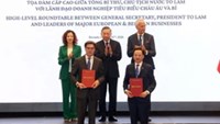 Vinachem tìm cơ hội nâng cấp nhà máy phân đạm, mở rộng sang công nghệ hydro cùng đối tác Pháp