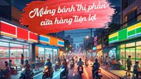Thị trường cửa hàng tiện lợi Việt Nam 11.100 tỷ đồng: Circle K dẫn đầu, GS25 bám đuổi, WiN ON nhập cuộc