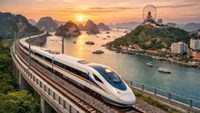 Đường sắt Hà Nội – Quảng Ninh đặt mục tiêu vận hành sau 32 tháng, nhanh hơn nhiều dự án quốc tế