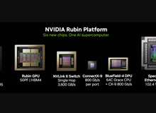Nvidia tăng tốc mở rộng hệ sinh thái AI với chip Rubin, xe tự hành và robot thế hệ mới