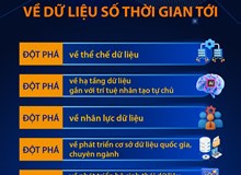 5 đột phá chiến lược về dữ liệu số thời gian tới