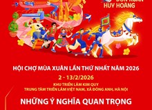 Hội chợ Mùa Xuân lần thứ nhất năm 2026: Những ý nghĩa quan trọng