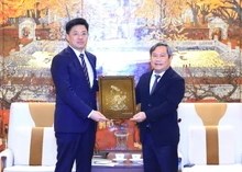 Doanh nghiệp đường sắt nước ngoài tham gia phối hợp xây tổ hợp công nghiệp 17.500 tỷ đồng tại Hà Nội