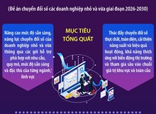 Nâng cao mức độ sẵn sàng, năng lực chuyển đổi số của doanh nghiệp nhỏ