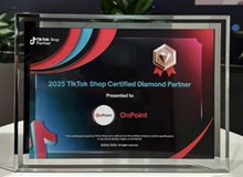 Bước tiến nổi bật: OnPoint ghi dấu ấn với danh hiệu cao nhất từ TikTok Shop