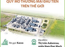 Nhà máy e-methanol quy mô thương mại đầu tiên trên thế giới