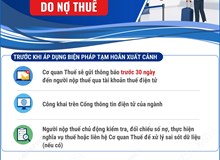 Những điều cần lưu ý về tạm hoãn xuất cảnh do nợ thuế