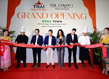 Menas mở rộng hệ sinh thái F&B với 2 nhà hàng Thai Siam Kitchen và Don Cipriani’s tại TP.HCM