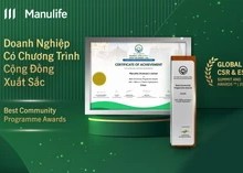Từ bảo hiểm đến ESG: Vì sao Manulife Việt Nam được vinh danh ở giải thưởng toàn cầu?