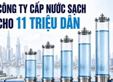 Phục vụ hơn 11 triệu dân TP.HCM, Sawaco sở hữu gần 15.000 tỷ đồng tài sản, duy trì chuỗi 5 năm lãi trên 1.000 tỷ đồng