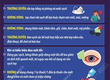 Bộ Y tế khuyến cáo các biện pháp phòng chống bệnh do virus Adeno
