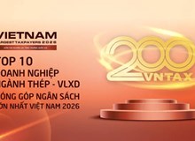 Top 10 doanh nghiệp thép nộp hơn 19.000 tỷ đồng