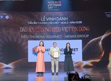 MENA GOURMET ĐƯỢC VINH DANH “DẤU ẤN THƯƠNG HIỆU VIỆT TIN DÙNG” TẠI MADE BY VIETNAM DAY 2026