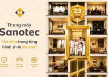Sanotec ra mắt sau khi hơn 500 thang máy vận hành