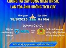 Hội nghị KOL toàn quốc: Chung tay xây dựng niềm tin số, lan tỏa ảnh hưởng tích cực