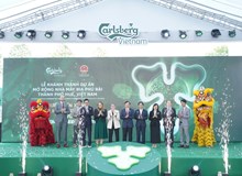 Carlsberg Việt Nam mở rộng nhà máy bia Phú Bài, khẳng định cam kết phát triển bền vững tại thị trường Việt Nam