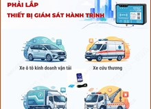 Những loại phương tiện phải lắp thiết bị giám sát hành trình